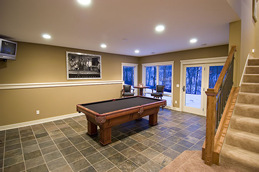 Plymouth Basement Remodeling Design