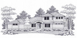 Lakeville Custom Home Design