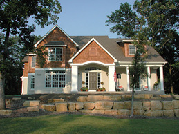 Lakeville Custom Home Design