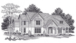 Shorewood Custom Home Design