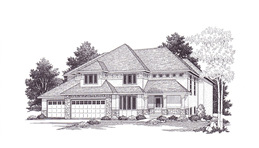 Bloomington Custom Home Design